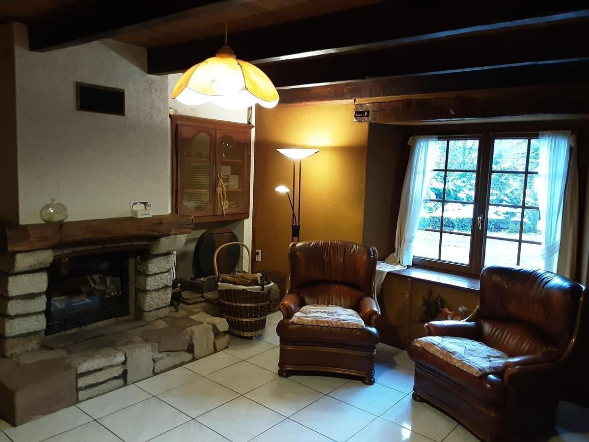 Holiday Home Near Chapelle Aux Bois Bains-les-Bains Exteriér fotografie