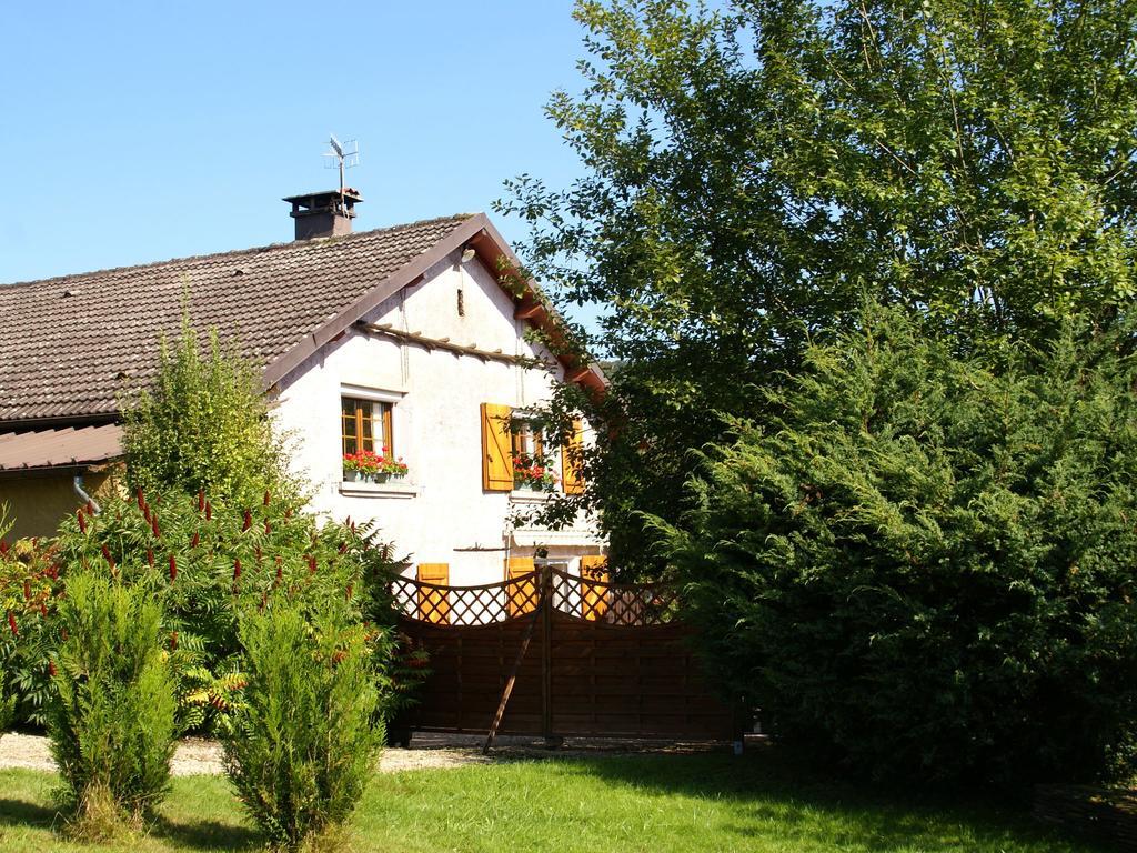Holiday Home Near Chapelle Aux Bois Bains-les-Bains Exteriér fotografie