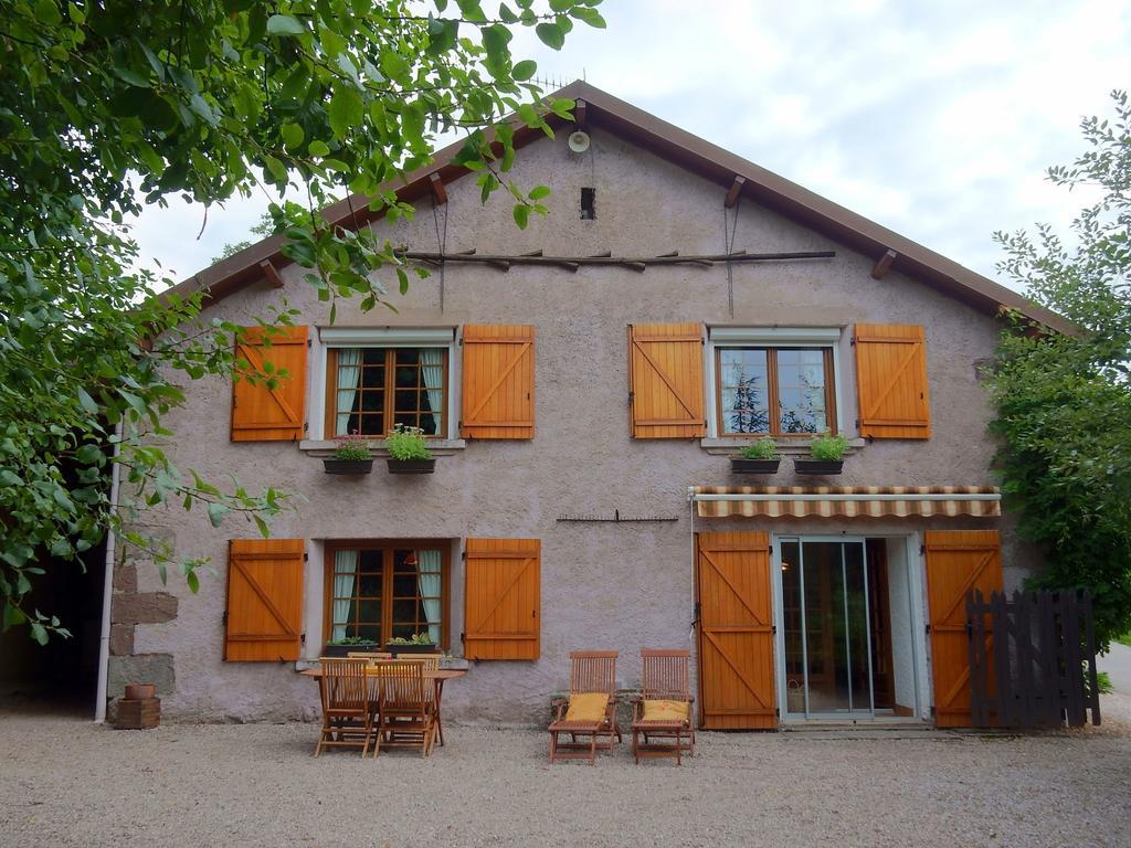 Holiday Home Near Chapelle Aux Bois Bains-les-Bains Exteriér fotografie