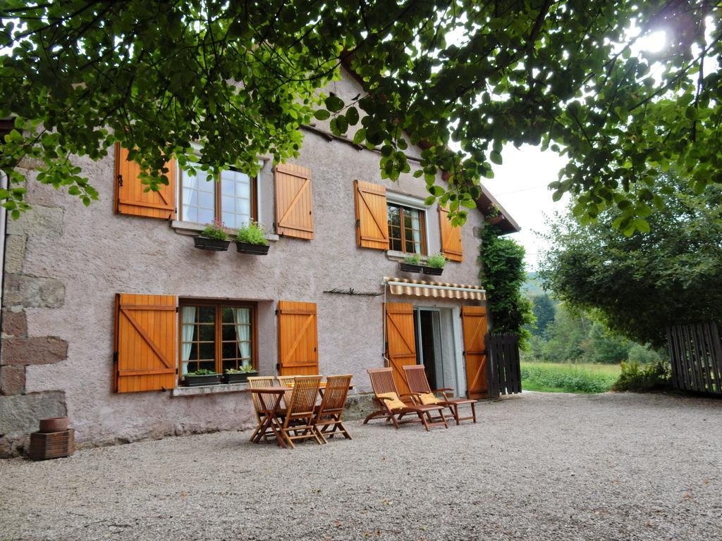 Holiday Home Near Chapelle Aux Bois Bains-les-Bains Exteriér fotografie
