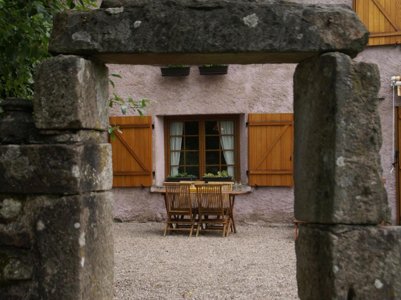 Holiday Home Near Chapelle Aux Bois Bains-les-Bains Exteriér fotografie
